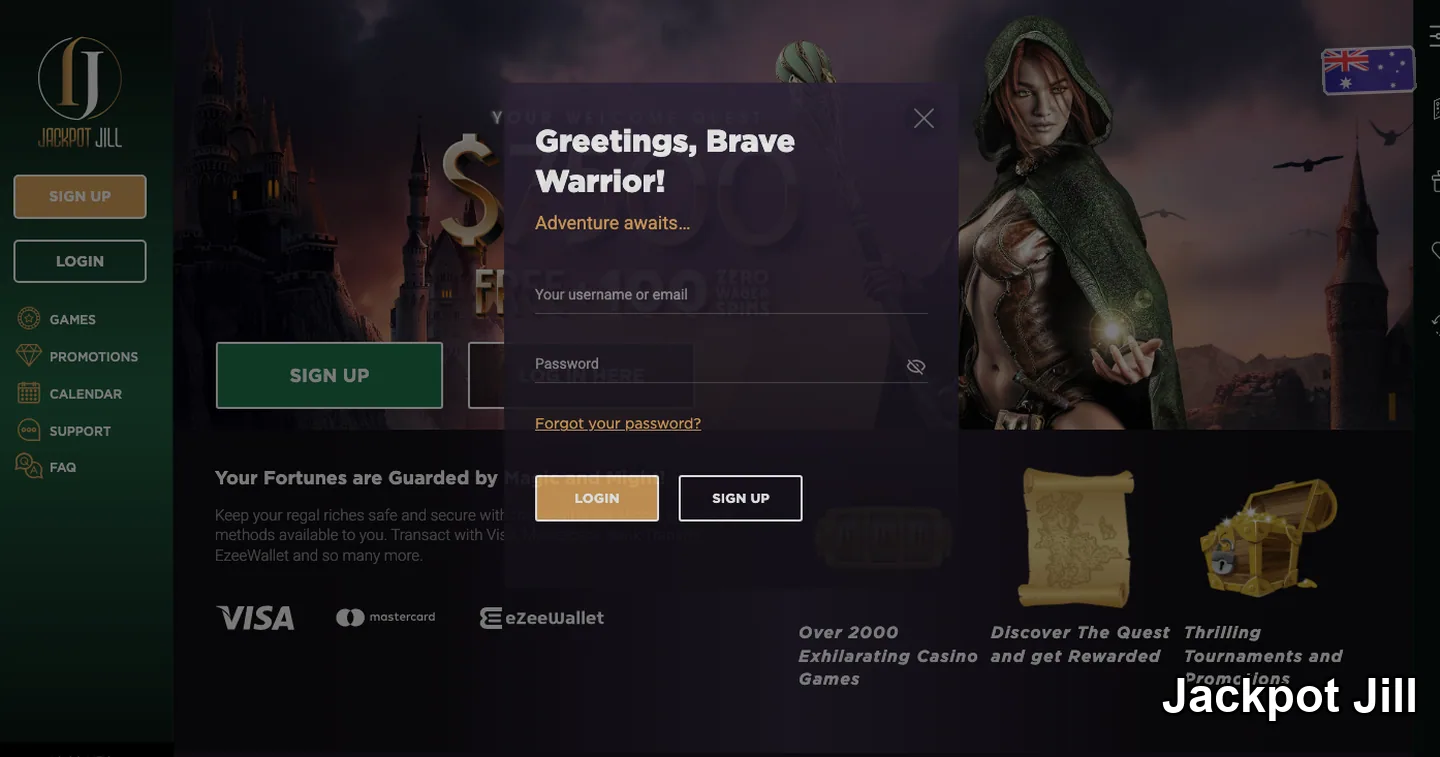 Jackpot Jill: login login – Jackpot Jill